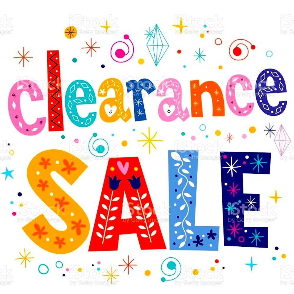 LIMITED 🚨 CLEARANCE  🛍️